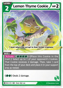 Image for Lemon Thyme Cookie (SEC) (BS2-015) [Brave Beginning] - CookieRun: Braverse TCG