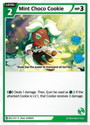 Image for Mint Choco Cookie (BS2-017) [Brave Beginning] - CookieRun: Braverse TCG
