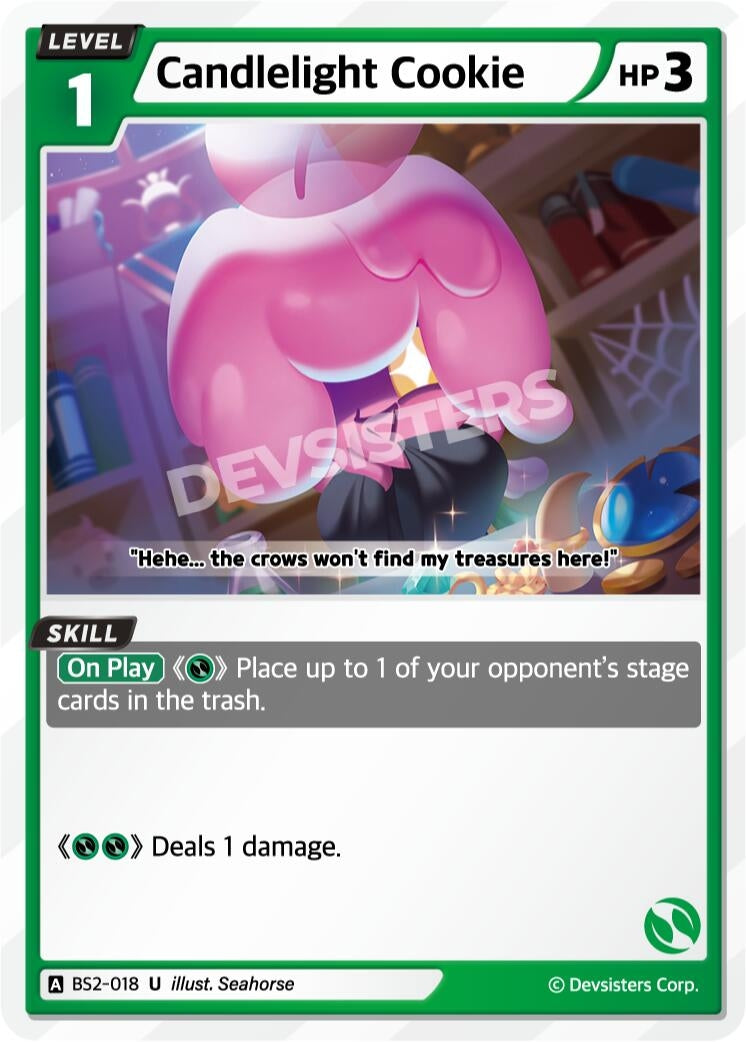 Image for Candlelight Cookie (BS2-018) [Brave Beginning] - CookieRun: Braverse TCG