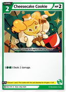 Image for Cheesecake Cookie (019) (BS2-019) [Brave Beginning] - CookieRun: Braverse TCG