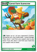 Image for Carrot Farm Scarecrow (BS2-021) [Brave Beginning] - CookieRun: Braverse TCG