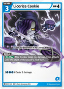 Image for Licorice Cookie (SEC) (BS2-022) [Brave Beginning] - CookieRun: Braverse TCG