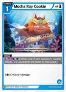 Image for Mocha Ray Cookie (BS2-026) [Brave Beginning] - CookieRun: Braverse TCG