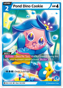 Image for Pond Dino Cookie (BS2-028) [Brave Beginning] - CookieRun: Braverse TCG