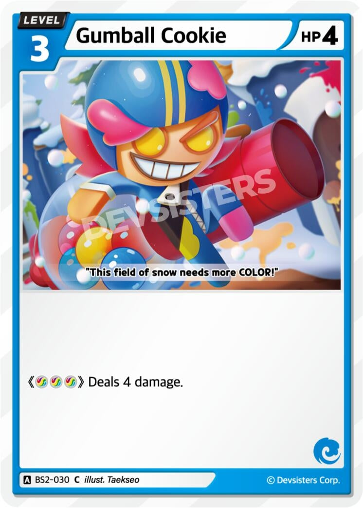Image for Gumball Cookie (BS2-030) [Brave Beginning] - CookieRun: Braverse TCG