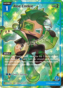 Image for Aloe Cookie (SSR) (BS2-040) [Brave Beginning] - CookieRun: Braverse TCG