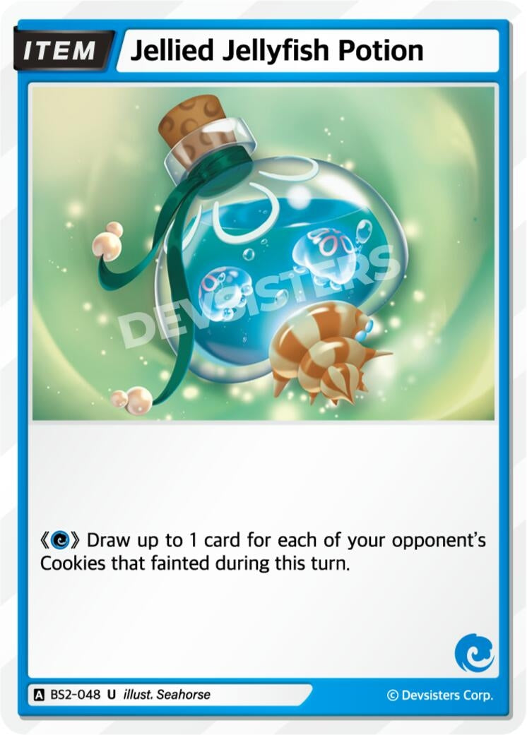Image for Jellied Jellyfish Potion (BS2-048) [Brave Beginning] - CookieRun: Braverse TCG
