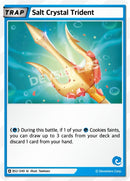 Image for Salt Crystal Trident (BS2-049) [Brave Beginning] - CookieRun: Braverse TCG