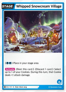 Image for Whipped Snowcream Village (BS2-051) [Brave Beginning] - CookieRun: Braverse TCG