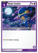 Image for Ninja Cookie (BS2-053) [Brave Beginning] - CookieRun: Braverse TCG