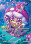 Image for Poison Mushroom Cookie (055) (SUR) (BS2-055) [Brave Beginning] - CookieRun: Braverse TCG