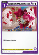 Image for Raspberry Mousse Cookie (BS2-056) [Brave Beginning] - CookieRun: Braverse TCG