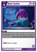 Image for Beet Cookie (BS2-060) [Brave Beginning] - CookieRun: Braverse TCG