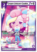 Image for Cream Unicorn Cookie (BS2-068) [Brave Beginning] - CookieRun: Braverse TCG