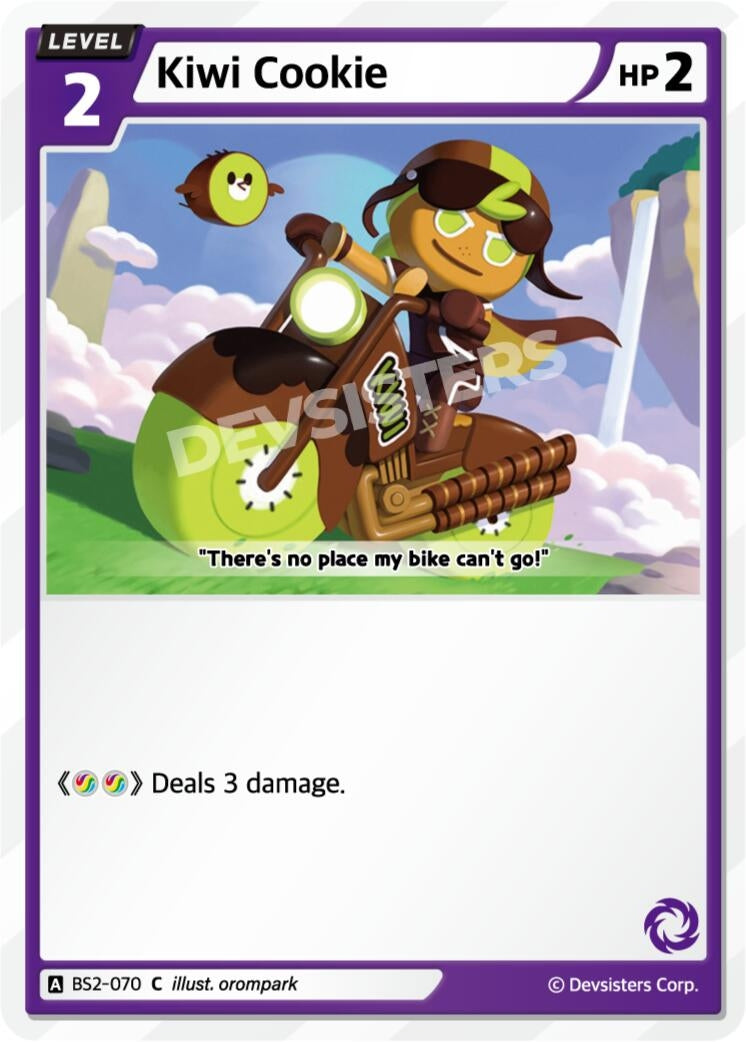 Image for Kiwi Cookie (BS2-070) [Brave Beginning] - CookieRun: Braverse TCG