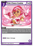 Image for Pink Choco Cookie (BS2-074) [Brave Beginning] - CookieRun: Braverse TCG