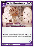 Image for White Choco Cookie (BS2-075) [Brave Beginning] - CookieRun: Braverse TCG