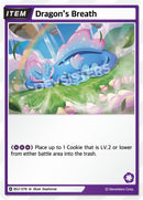 Image for Dragon's Breath (BS2-078) [Brave Beginning] - CookieRun: Braverse TCG