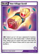 Image for Yew Village Scroll (BS2-079) [Brave Beginning] - CookieRun: Braverse TCG