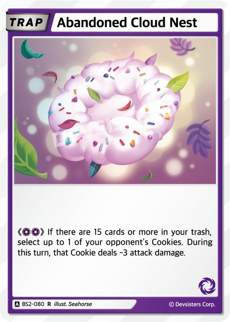 Image for Abandoned Cloud Nest (BS2-080) [Brave Beginning] - CookieRun: Braverse TCG