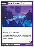 Image for Blue Dragon's Eye (BS2-081) [Brave Beginning] - CookieRun: Braverse TCG