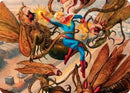 Captain Marvel, Apex Avenger Art Card [Marvel Super Heroes Art Series]