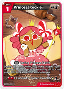 Image for Princess Cookie (001) (BS3-001) [Age of Heroes and Kingdoms] - CookieRun: Braverse TCG