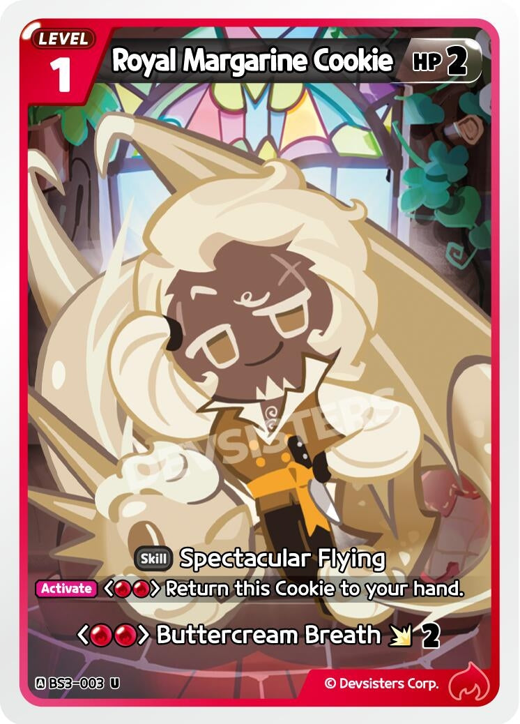 Image for Royal Margarine Cookie (BS3-003) [Age of Heroes and Kingdoms] - CookieRun: Braverse TCG