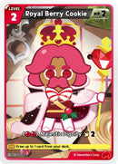 Image for Royal Berry Cookie (BS3-004) [Age of Heroes and Kingdoms] - CookieRun: Braverse TCG