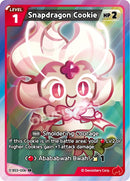 Image for Snapdragon Cookie (BS3-006) [Age of Heroes and Kingdoms] - CookieRun: Braverse TCG