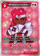 Image for Wildberry Cookie (009) (BS3-009) [Age of Heroes and Kingdoms] - CookieRun: Braverse TCG