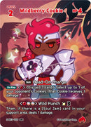Image for Wildberry Cookie (009) (SEC) (BS3-009) [Age of Heroes and Kingdoms] - CookieRun: Braverse TCG