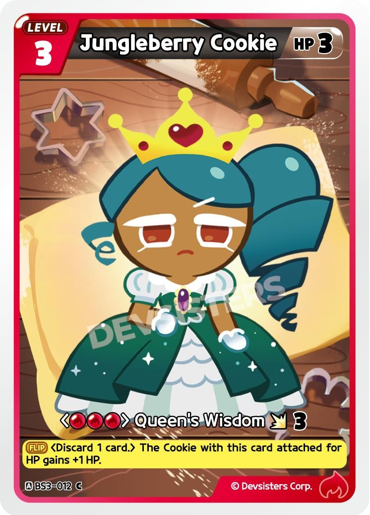 Image for Jungleberry Cookie (BS3-012) [Age of Heroes and Kingdoms] - CookieRun: Braverse TCG