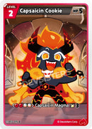 Image for Capsaicin Cookie (015) (BS3-015) [Age of Heroes and Kingdoms] - CookieRun: Braverse TCG