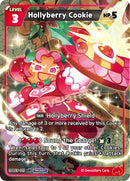 Image for Hollyberry Cookie (BS3-017) [Age of Heroes and Kingdoms] - CookieRun: Braverse TCG