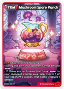 Image for Mushroom Spore Punch (BS3-018) [Age of Heroes and Kingdoms] - CookieRun: Braverse TCG