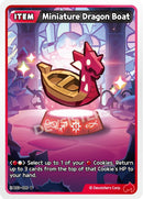 Image for Miniature Dragon Boat (BS3-020) [Age of Heroes and Kingdoms] - CookieRun: Braverse TCG