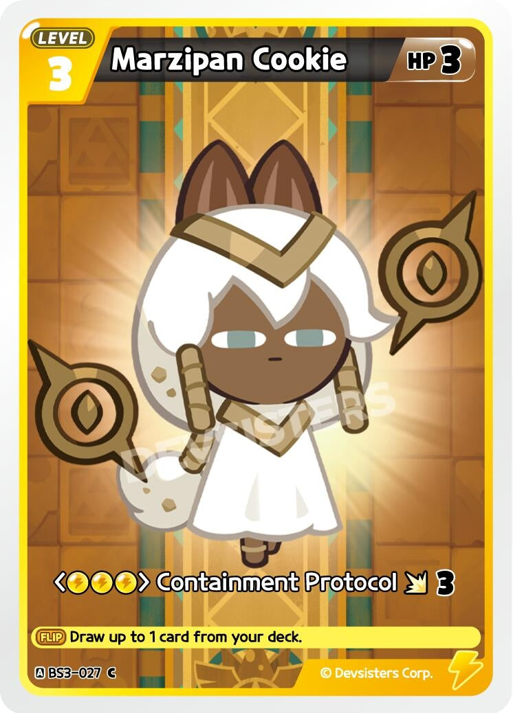 Image for Marzipan Cookie (BS3-027) [Age of Heroes and Kingdoms] - CookieRun: Braverse TCG