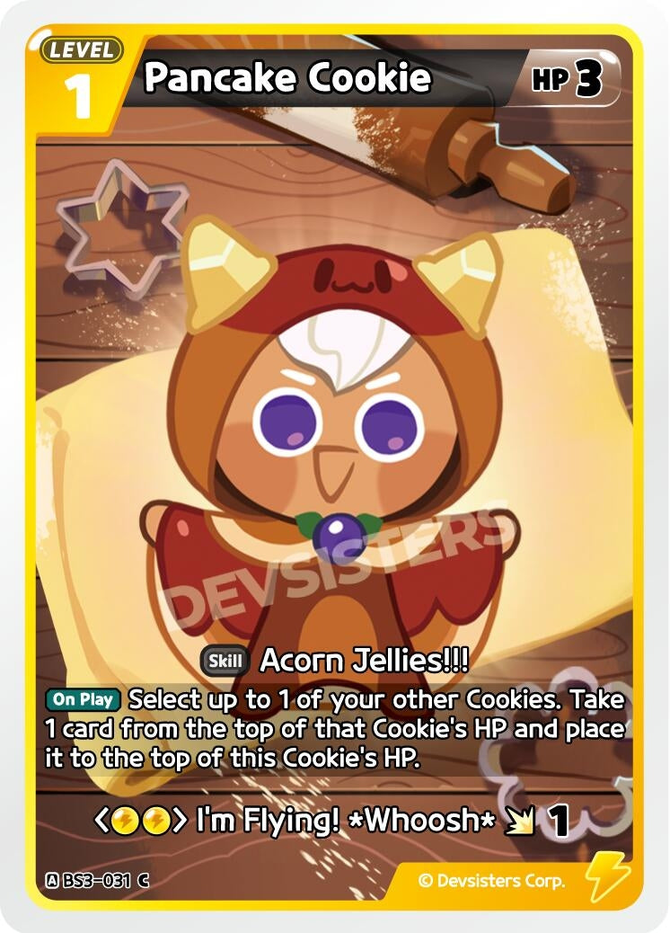 Image for Pancake Cookie (BS3-031) [Age of Heroes and Kingdoms] - CookieRun: Braverse TCG