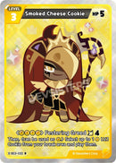 Image for Smoked Cheese Cookie (BS3-032) [Age of Heroes and Kingdoms] - CookieRun: Braverse TCG