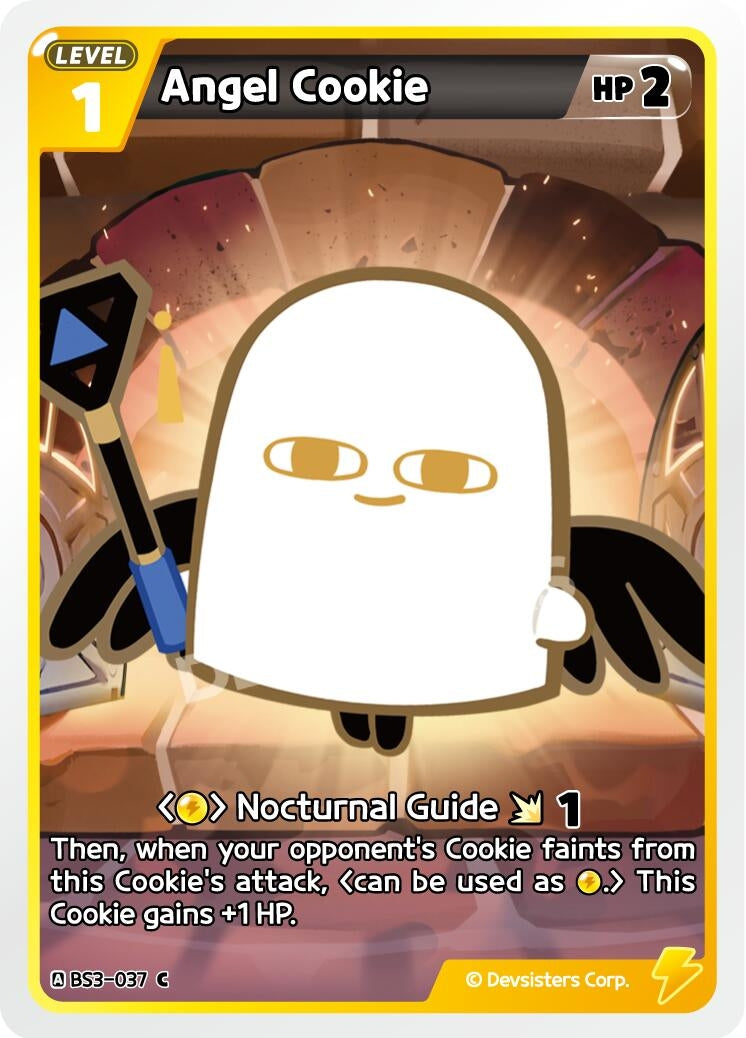 Image for Angel Cookie (BS3-037) [Age of Heroes and Kingdoms] - CookieRun: Braverse TCG