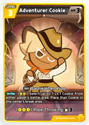 Image for Adventurer Cookie (040) (BS3-040) [Age of Heroes and Kingdoms] - CookieRun: Braverse TCG