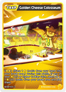 Image for Golden Cheese Colosseum (BS3-046) [Age of Heroes and Kingdoms] - CookieRun: Braverse TCG