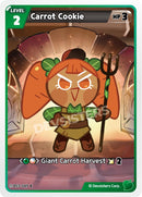 Image for Carrot Cookie (BS3-049) [Age of Heroes and Kingdoms] - CookieRun: Braverse TCG