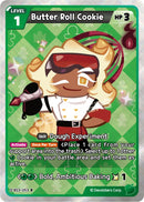 Image for Butter Roll Cookie (BS3-053) [Age of Heroes and Kingdoms] - CookieRun: Braverse TCG