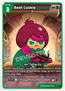 Image for Beet Cookie (054) (BS3-054) [Age of Heroes and Kingdoms] - CookieRun: Braverse TCG