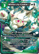 Image for White Lily Cookie (BS3-055) [Age of Heroes and Kingdoms] - CookieRun: Braverse TCG