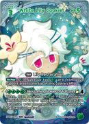 Image for White Lily Cookie (SUR) (BS3-055) [Age of Heroes and Kingdoms] - CookieRun: Braverse TCG