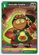 Image for Avocado Cookie (058) (BS3-058) [Age of Heroes and Kingdoms] - CookieRun: Braverse TCG