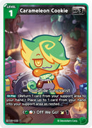 Image for Carameleon Cookie (BS3-063) [Age of Heroes and Kingdoms] - CookieRun: Braverse TCG